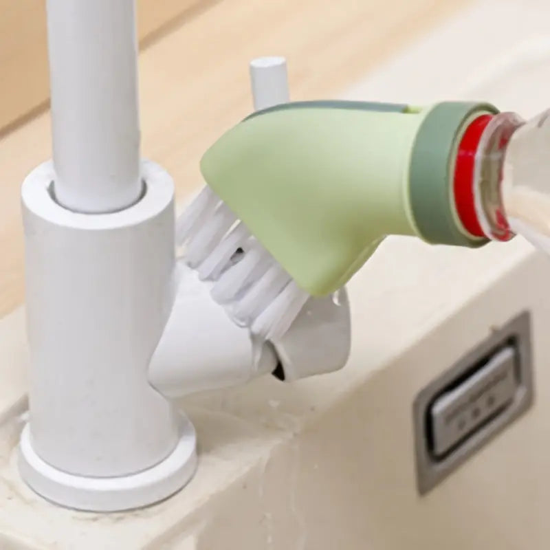 Sleek Multi-Use Cleaning Brush