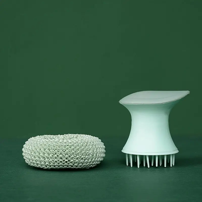 Easy-Clean Detachable Dish Brush