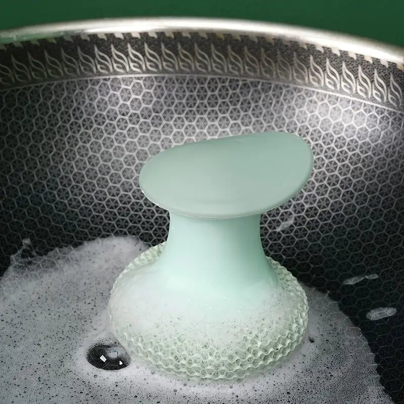 Easy-Clean Detachable Dish Brush