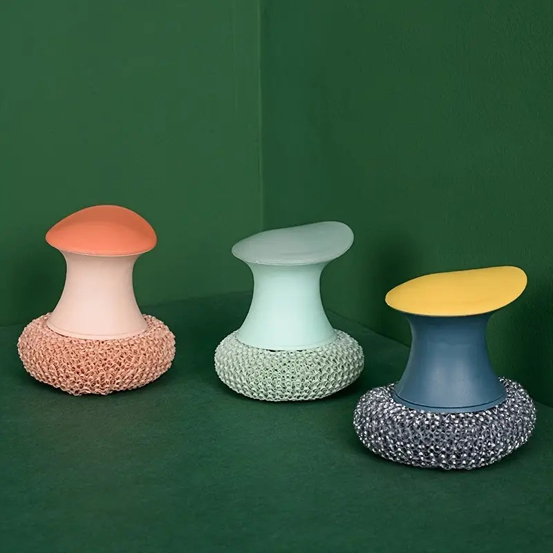 Easy-Clean Detachable Dish Brush