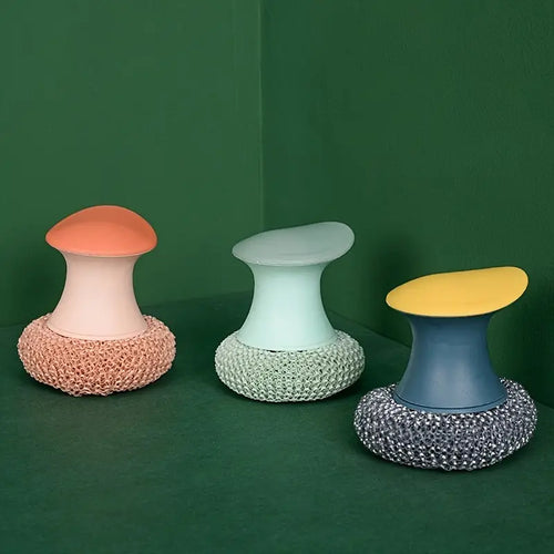 Easy-Clean Detachable Dish Brush