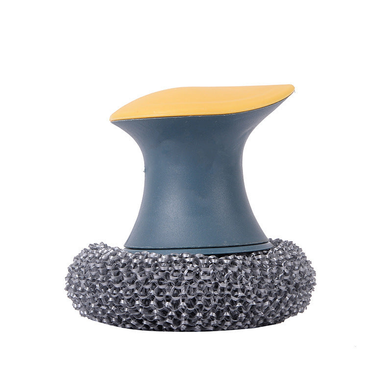 Easy-Clean Detachable Dish Brush