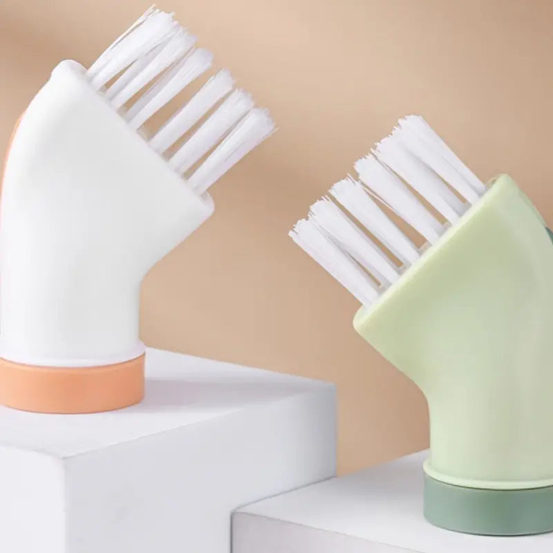 Sleek Multi-Use Cleaning Brush