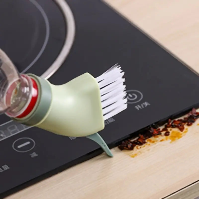 Sleek Multi-Use Cleaning Brush