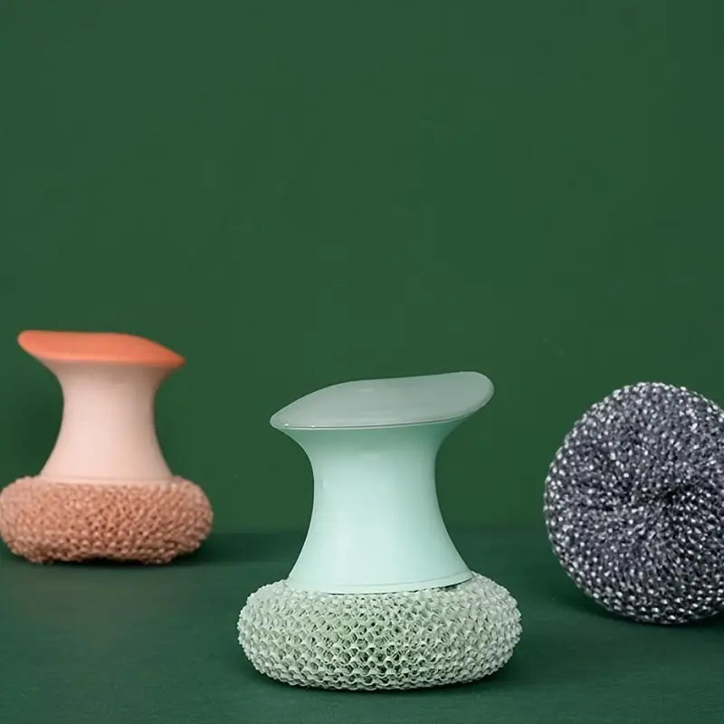 Easy-Clean Detachable Dish Brush