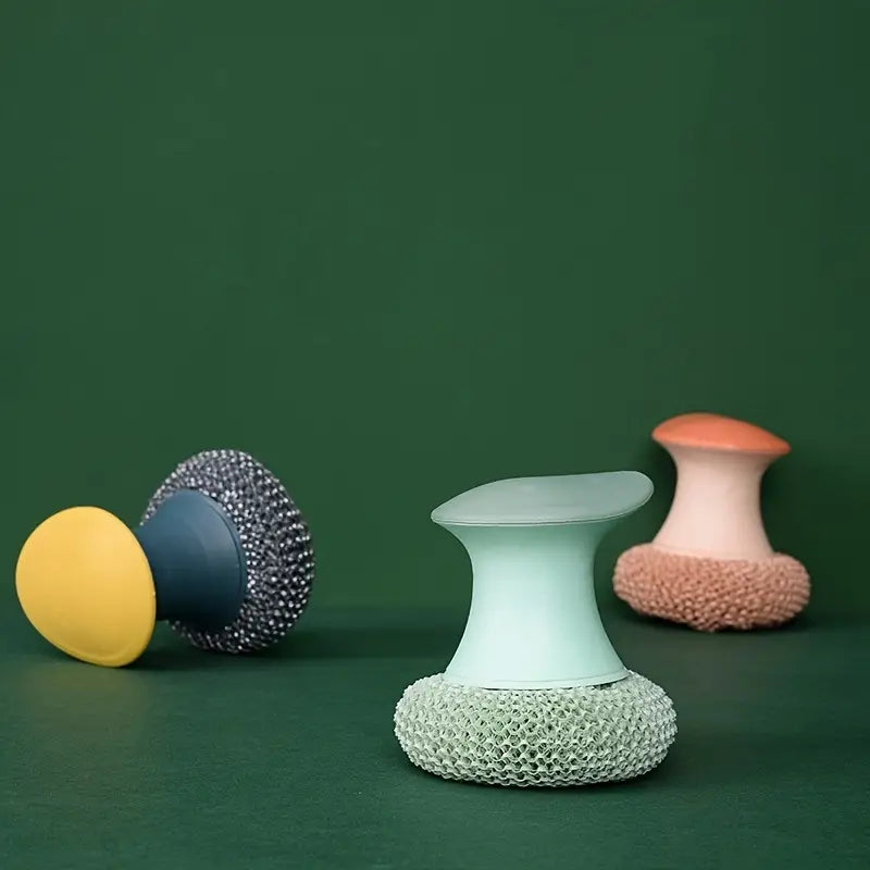 Easy-Clean Detachable Dish Brush