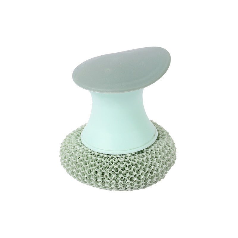 Easy-Clean Detachable Dish Brush